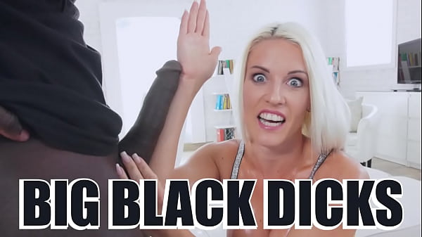 Kira Perez and friends take on huge black cocks