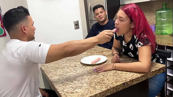 Cheatingslut1 Wife Cheats on Husband with Friend in Front of Him Milf Big Ass