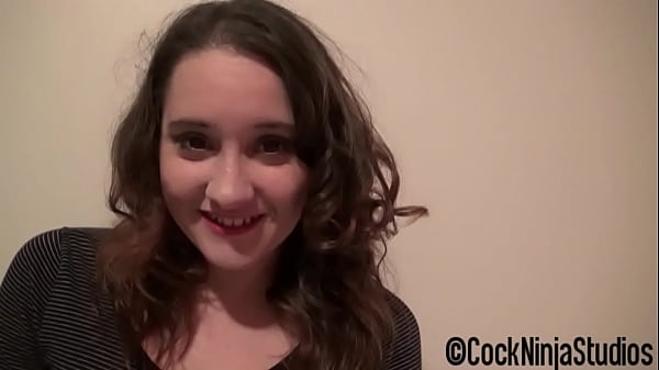 Step sister begs brother for creampie with her tiny pussy