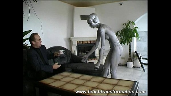 Robot babe maid fetish fantasy