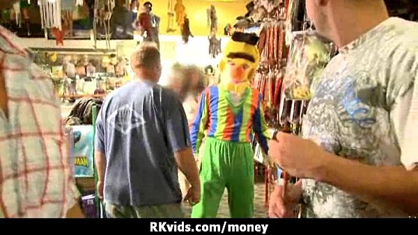Teen girl sells sex for money with Medapascal