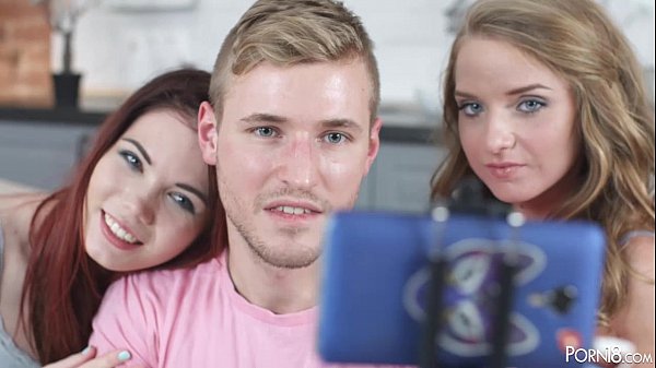 Lovenia Lux and Sofi Goldfinger's Hardcore Anal Threesome
