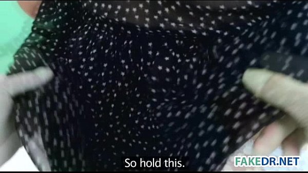 Doctor caught fucking patient during medical examination