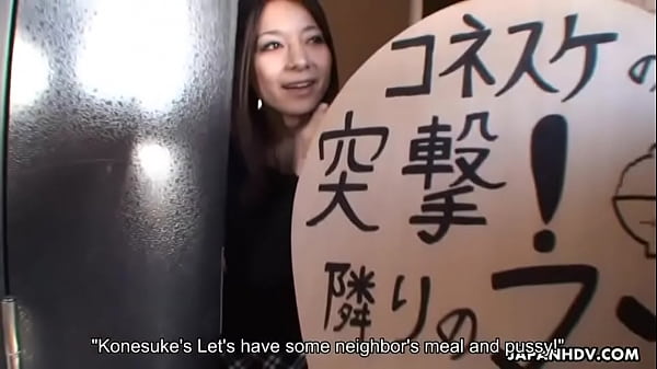 Japanese girl gets facial with big cock