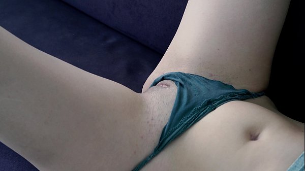 Roseshygirl morning masturbation with shaved wet pussy