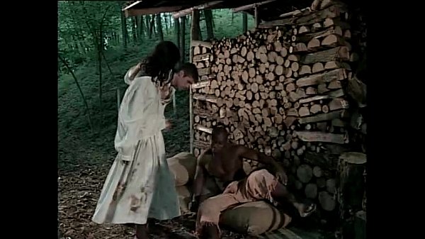 Black slave owner fucks african american girl as reward