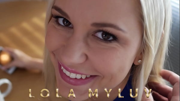 Felix Bang fucks Lola Myluv on the kitchen table morning POV