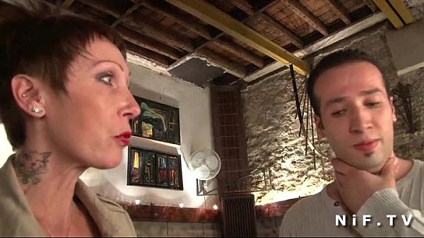 Catalya Mia's French Mature Gets Her Tight Ass Hammered in Euro Sodomy