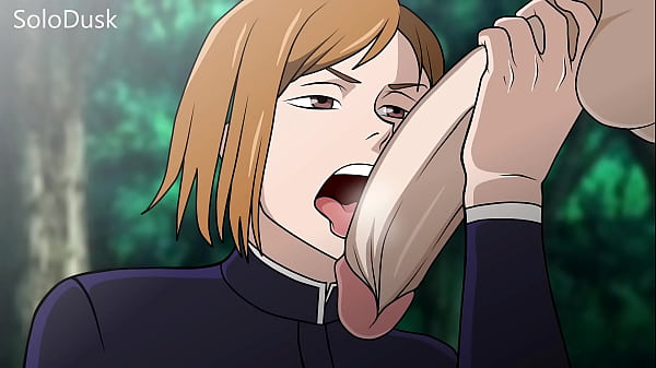 Nobara X Maki Futa Big Cock Jujutsu Kaisen Fan Art