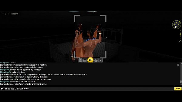 Nicky VD and Cashmoney60Z 3D Imvu Animation Game Porn Scene