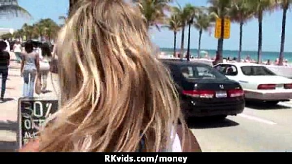 Teen girl fucks for rent money with Medapascal