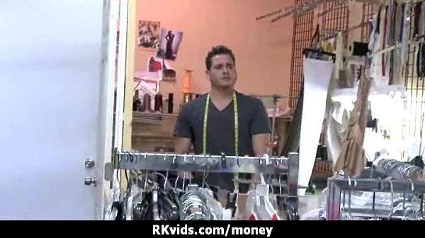 Teen girl gets paid for sex with two guys