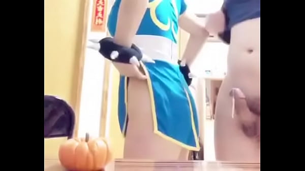 Myanmar girl cosplay sex at Ktv with Lunar216
