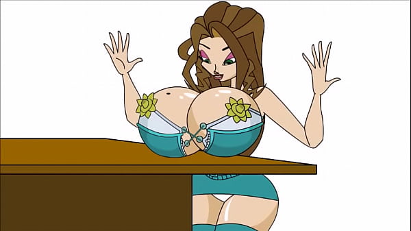 Bambi Blossom returns to animation for lesbian sex scenes with Volt290475