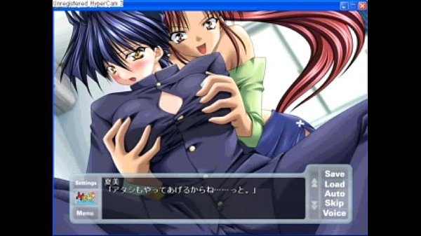 Dend hentai Xchange3 anime girl