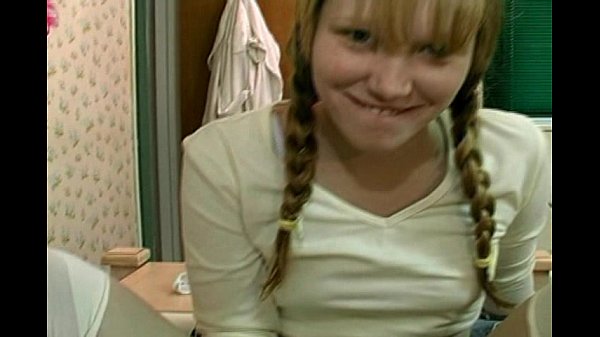 Kitty Marie blonde teen POV casting sex