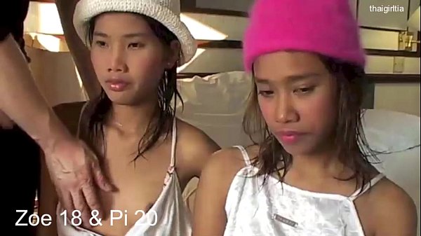 Thai teen Tia gets tied and anal in hotel bathroom