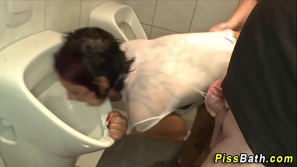 Mia-Ava piss drinking fetish goldenshower watersports video