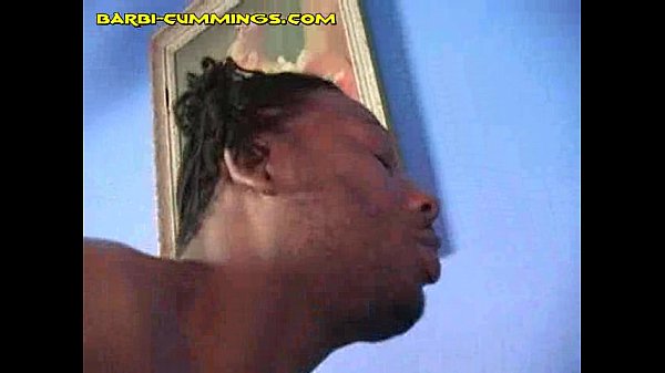 Blonde gets creampie from black lover