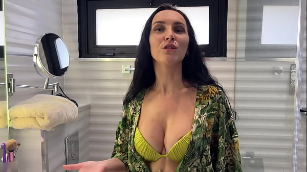 Eva Keks fucks stepson in sundress after beach