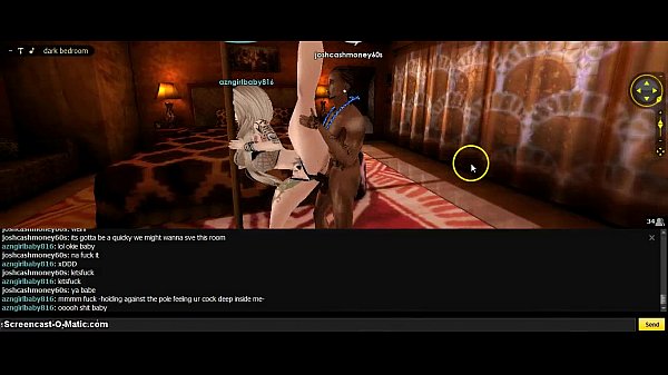 Azn Gold 3D Imvu Animation Game