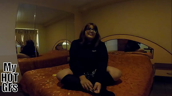 Mimi my chubby roommate fucks me POV