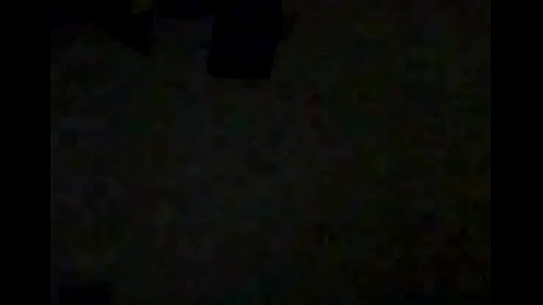 Mexican girl moans loudly in a dark hotel room