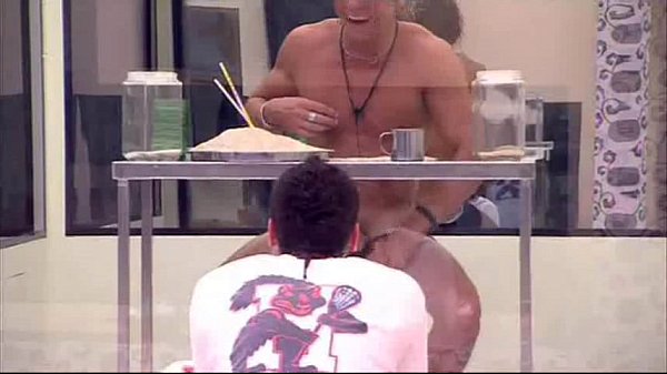 Big Brother Australia shower voyeur caught on tv