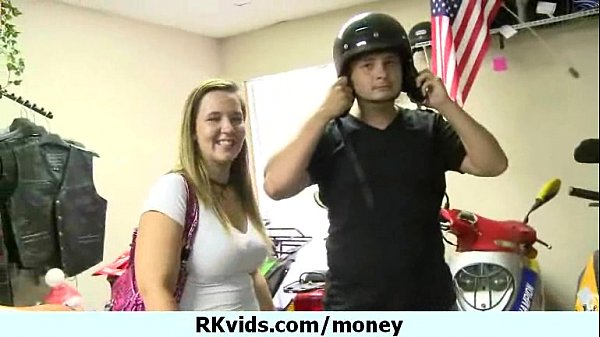 Teen pays for sex with a sexy young whore