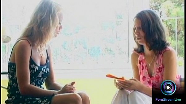 Dora Venter and her blonde fuck buddy share a dildo in lesbian anal play