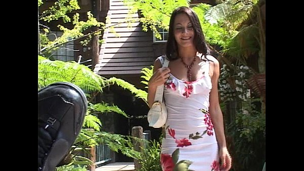 Sandra Romain fucks a stupid hoe from behind