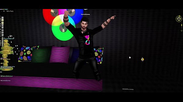 Derickdarma and Imvu Swing threesome on Imvu