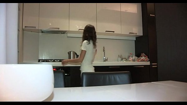 Russian teen girlfriend fucks stranger in group sex