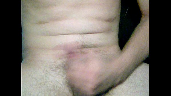 Solo boy masturbates alone at home