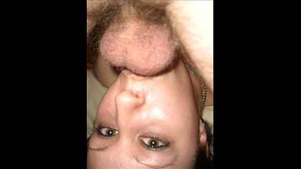 Brunette amateur gives intense hardcore blowjob