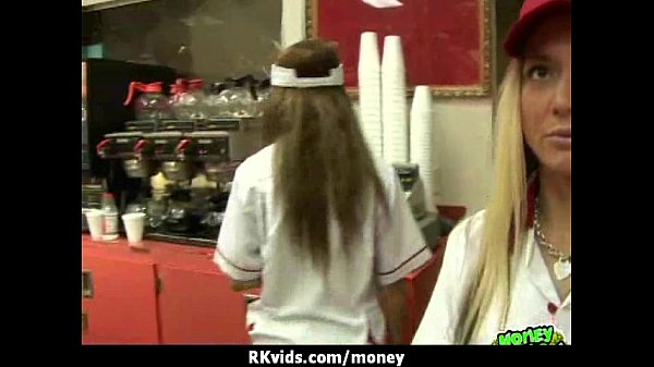Medapascal desperate teen girl naked in public and gets paid for sex to pay rent