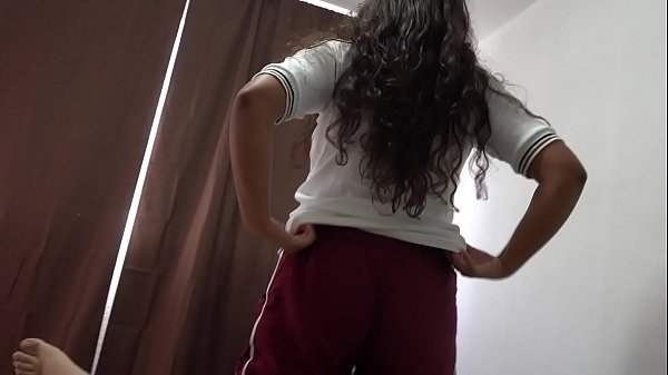 Mexican student Anny Kitty fucks in school uniform