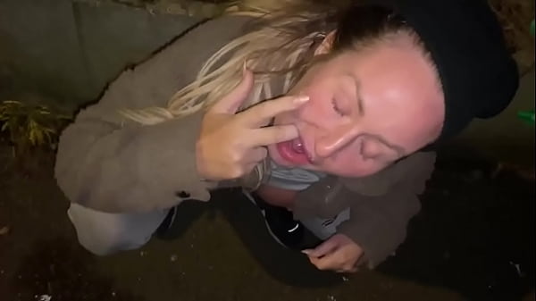 Classy Filth Official milf offered a drink on the street then takes a bbc cum shot