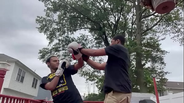 Thugkwondomaster gets rough bbc pounding