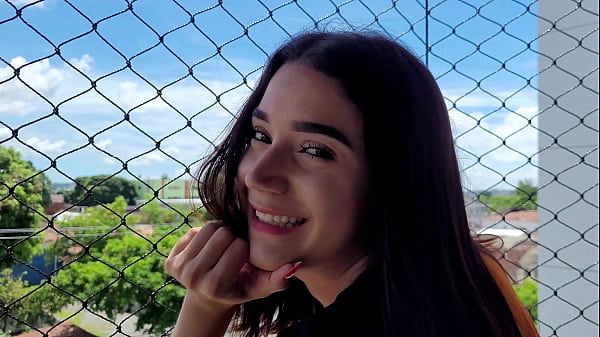 Gabbie Luna gets fucked by big cock in doggystyle