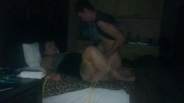 Britney and Logan XXX homemade bbw bondage anal creampie