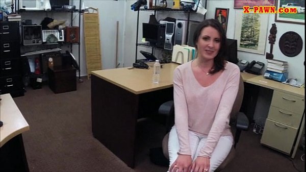 housewife brunette gets fucked by horny pawn shop guy