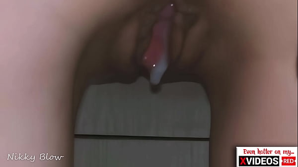 Strange Angel666 and Nikky Blow's Amateur Cuckold POV Creampie Scene