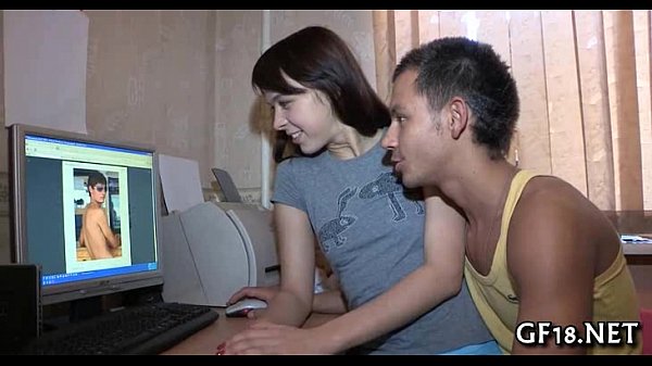 Russian brunette gets cuckolded by lover
