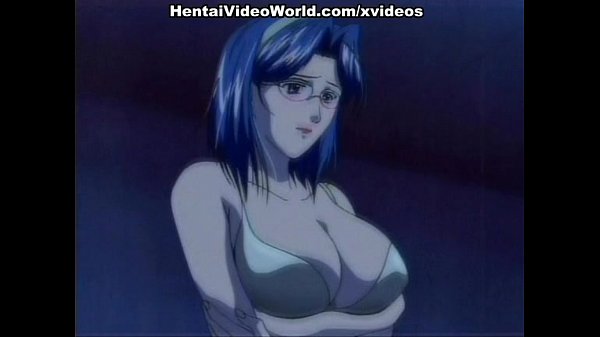 hentai office anime lingerie