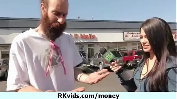 Teen Medapascal pays rent with public sex