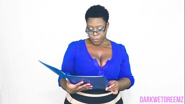 Ebony Bbw Big Ass Milf Takes Thick Cock In Blowjob Scene With Aaron Drake