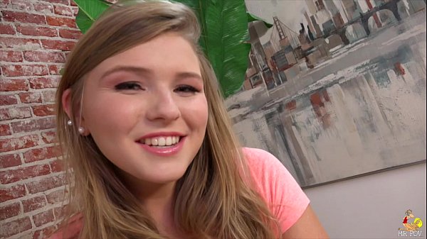 Teen Melissa May fucks a blonde in a hardcore POV blowjob scene