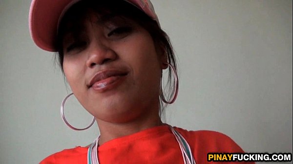 Filipina girlfriend gives blowjob and gets fucked in POV