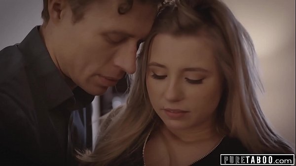 Carolina Sweets Loses Virginity to Professor Michael Vegas in Dark Fixation Scene